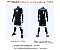 Uniform Ženklinimas (2 pusės)