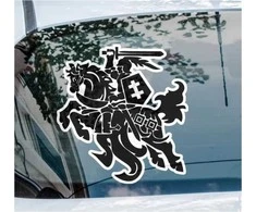 Vytis automobilio lipdukas