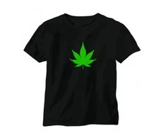 Weed marškinėliai