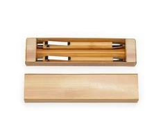 Wood tušinis + pieštukas