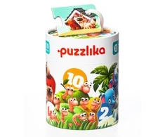 Levenya Dėlionė patiems mažiausiems Puzzlika MANO DRAUGAI, 20 didelių detalių