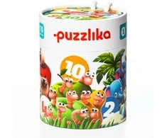 Levenya Dėlionė patiems mažiausiems Puzzlika MANO DRAUGAI, 20 didelių detalių