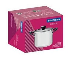 Tramontina Puodas 20cm 4,5 SOLAR SILICONE gilus indukc.