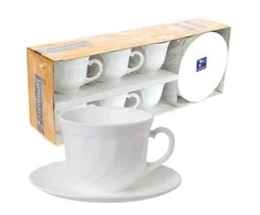Luminarc Puodeliai su lëkðtutëmis 220ml TRIANON 6vnt