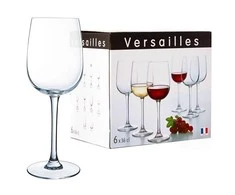 Luminarc Taurių raudonam vynui rinkinys VERSAILLES 360 ml, 6vnt.