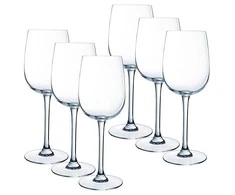 Luminarc Taurių raudonam vynui rinkinys VERSAILLES 360 ml, 6vnt.