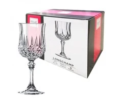 Arc Taurių vynui rinkinys Eclat LONGCHAMP 250 ml, 6 vnt.
