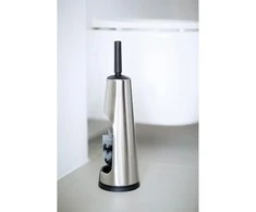 Brabantia Tualetinis šepetys su laikikliu Matt Steel