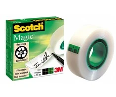 Lipni juostelė 3M Scotch Magic Invisible 810, 19 mm x 33 m