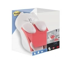 Post-it 3M CAT-330 užrašų popieriaus laikiklis Specialus Balta