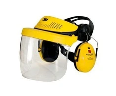3M G500V5F11H510-GU apsauginiai akiniai su ir be šoninių skydelių Safety goggles Permatomas, Geltona Polikarbonatas