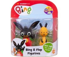 Golden Bear Acamar Films Bing &amp; Flop figūrėlės