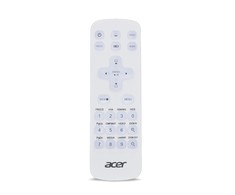 Acer MC.JQ011.005 nuotolinio valdymo pultelis IR belaidis Universalus Spaudžiamieji mygtukai