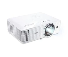 Acer S1386WH duomenų projektorius 3600 ANSI lumens DLP WXGA (1280x800) Prie lubų montuojamas projektorius Balta