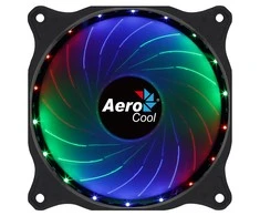 Aerocool Cosmo 12 Kompiuterio korpusui Ventiliatorius 12 cm Juoda