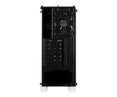 AEROCOOL AEROPGSCYLON-WH PC dėklas ATX be maitinimo šaltinio Aerocool CYLON RGB - USB3.0 Baltas