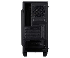 AEROCOOL AEROPGSCYLONMINI-BK PC dėklas Micro-ATX be maitinimo šaltinio Aerocool CYLON MINI RGB - USB3.0