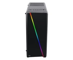 AEROCOOL AEROPGSCYLON-BK PC dėklas ATX wit