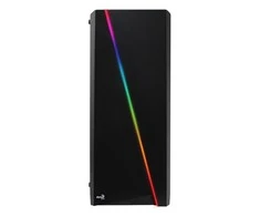 AEROCOOL AEROPGSCYLON-BK PC dėklas ATX wit