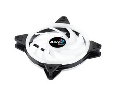 Aerocool Duo 14 Kompiuterio korpusui Ventiliatorius 14 cm Juoda