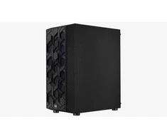 Aerocool Hive-G-BK-v3 „Midi Tower“ Juoda
