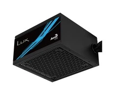 Aerocool LUX 550W maitinimo blokas 20+4 pin ATX ATX Juoda