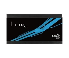Aerocool LUX 550W maitinimo blokas 20+4 pin ATX ATX Juoda
