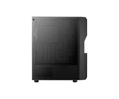 Aerocool Menace Saturn FRGB „Midi Tower“ Juoda