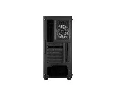 Aerocool Menace Saturn FRGB „Midi Tower“ Juoda