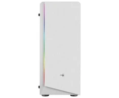 AEROCOOL AEROPGSRIFT-WH-RGB PC dėklas ATX Aerocool RIFT RGB Baltas USB 3.0 - 1x120mm Juodas FAN