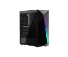 Aerocool Shard „Midi Tower“ Juoda