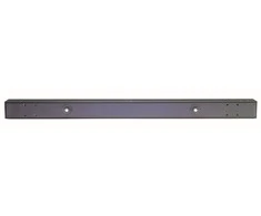 APC Basic Rack PDU AP9572 maitinimo paskirstymo įrenginys 0U Juoda 15 AC išvestis(ys / čių)