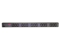 APC Basic Rack PDU AP9572 maitinimo paskirstymo įrenginys 0U Juoda 15 AC išvestis(ys / čių)
