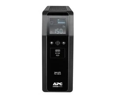 APC BACK UPS PRO BR 1600VA, SINEWAVE, 8 OUTLETS, AVR, LCD SĄSAJA