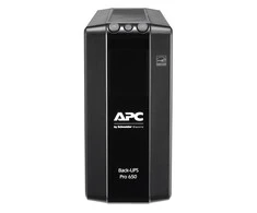 APC BACK UPS PRO BR 650VA, 6 OUTLETS, AVR, LCD SĄSAJA