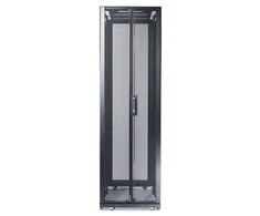 APC NETSHELTER SX 42U/600MM/1200MM ENCLOSURE WITH ROOF AND SIDES Juodas