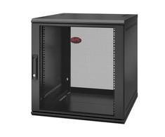 Muzikinis centras APC NETSHELTER WX 12U 600 mm GYLIUS VIENO ŠARSNIU ANT SIENOS DĖMESIO