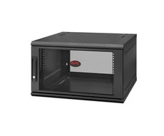 APC NETSHELTER WX 6U 600 mm GYLIUS VIENO ŠARSNIU ANT SIENOS Tvirtinamas gaubtas