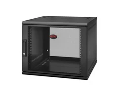 APC NETSHELTER WX 9U 600 mm GYLIUS, VIENO ŠARSNIU ANT SIENOS Tvirtinamas gaubtas