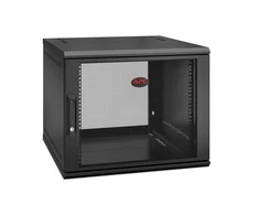 APC NETSHELTER WX 9U 600 mm GYLIUS, VIENO ŠARSNIU ANT SIENOS Tvirtinamas gaubtas