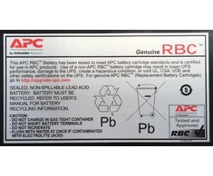 APC RBC5 UPS akumuliatorius Rūgštinis akumuliatorius (VRLA)