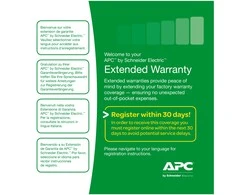 Apc Service Pack 3 metų Garantija pratęsimas (perkant naujus produktus)