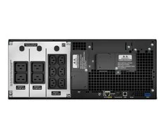 APC Smart-UPS On-Line nepertraukiamo maitinimo resursai (UPS) Dviguba konversija (prisijungus) 6000 VA 6000 W 10 AC išvestis(ys / čių)