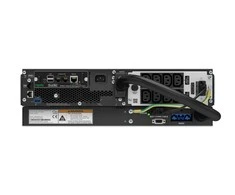APC SRTL1500RMXLI-NC nepertraukiamo maitinimo resursai (UPS) Dviguba konversija (prisijungus) 1500 VA 1350 W 8 AC išvestis(ys / čių)