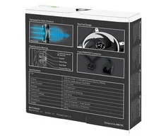 Arctic Cooling ARCTIC BioniX P120 Kompiuterio korpusui Aušintuvas 12 cm Juoda, Balta