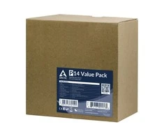 Arctic Cooling ARCTIC P14 Value Pack Kompiuterio korpusui Ventiliatorius 14 cm Juoda