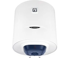 Ariston BLU1 R 50 V Vertikaliai Su rezervuaru (laikomas vanduo) Savarankiška katilo sistema Mėlyna, Balta