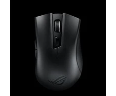 ASUS ROG Strix Carry kompiuterinė pelė RF belaidis + „Bluetooth“ Optinis 7200 DPI dešinei rankai