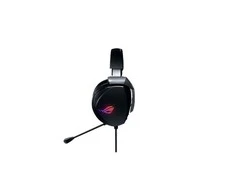 Ausinės ASUS ROG Theta 7.1 Laisvų rankų įranga Su lankeliu Juoda