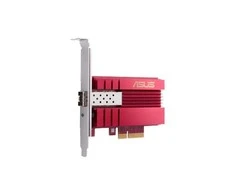 Asus | XG-C100F 10G PCIe tinklo adapteris; SFP+ prievadas, skirtas optinio pluošto perdavimui ir DAC kabeliui | 10/100/1000/10000 Mbit/s